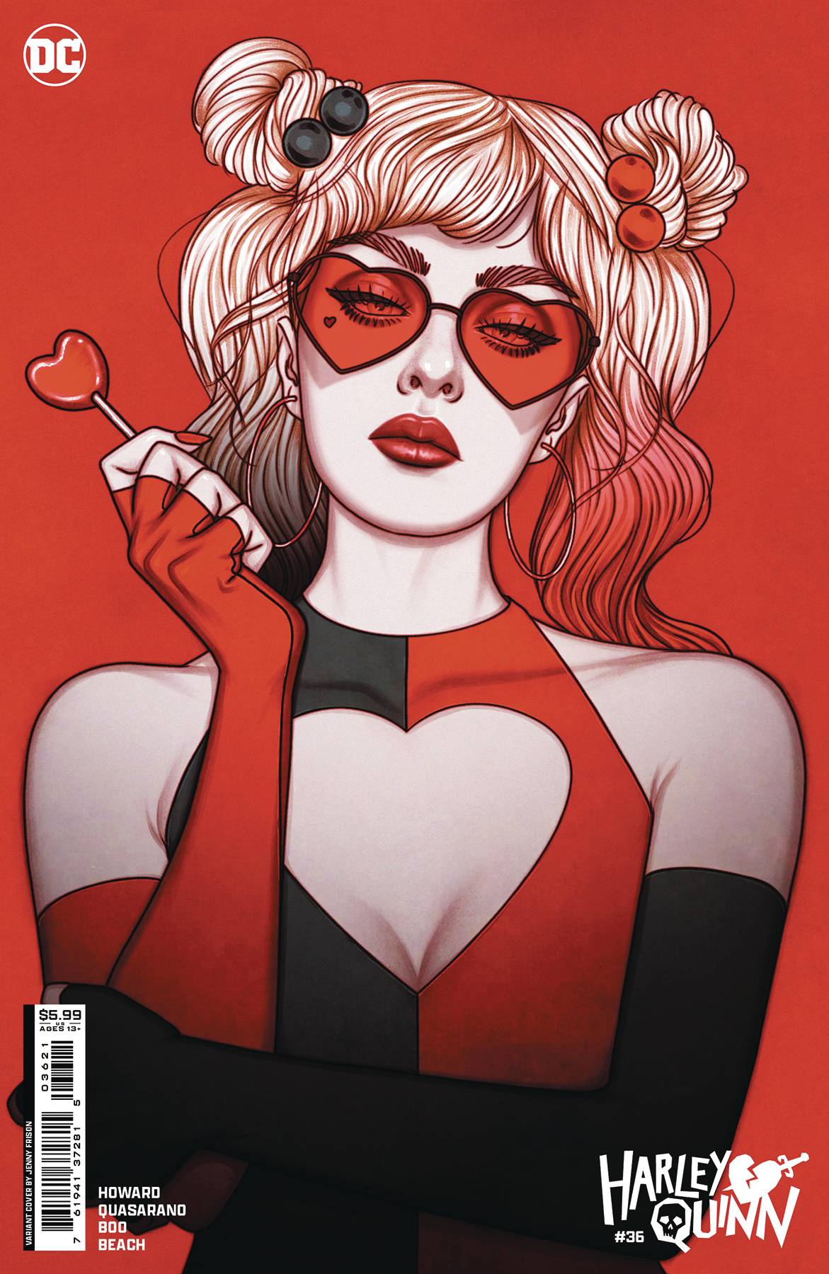 HARLEY QUINN #36 CVR B JENNY FRISON CSV