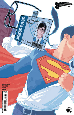 SUPERMAN #10 CVR C BRUNO REDONDO CSV