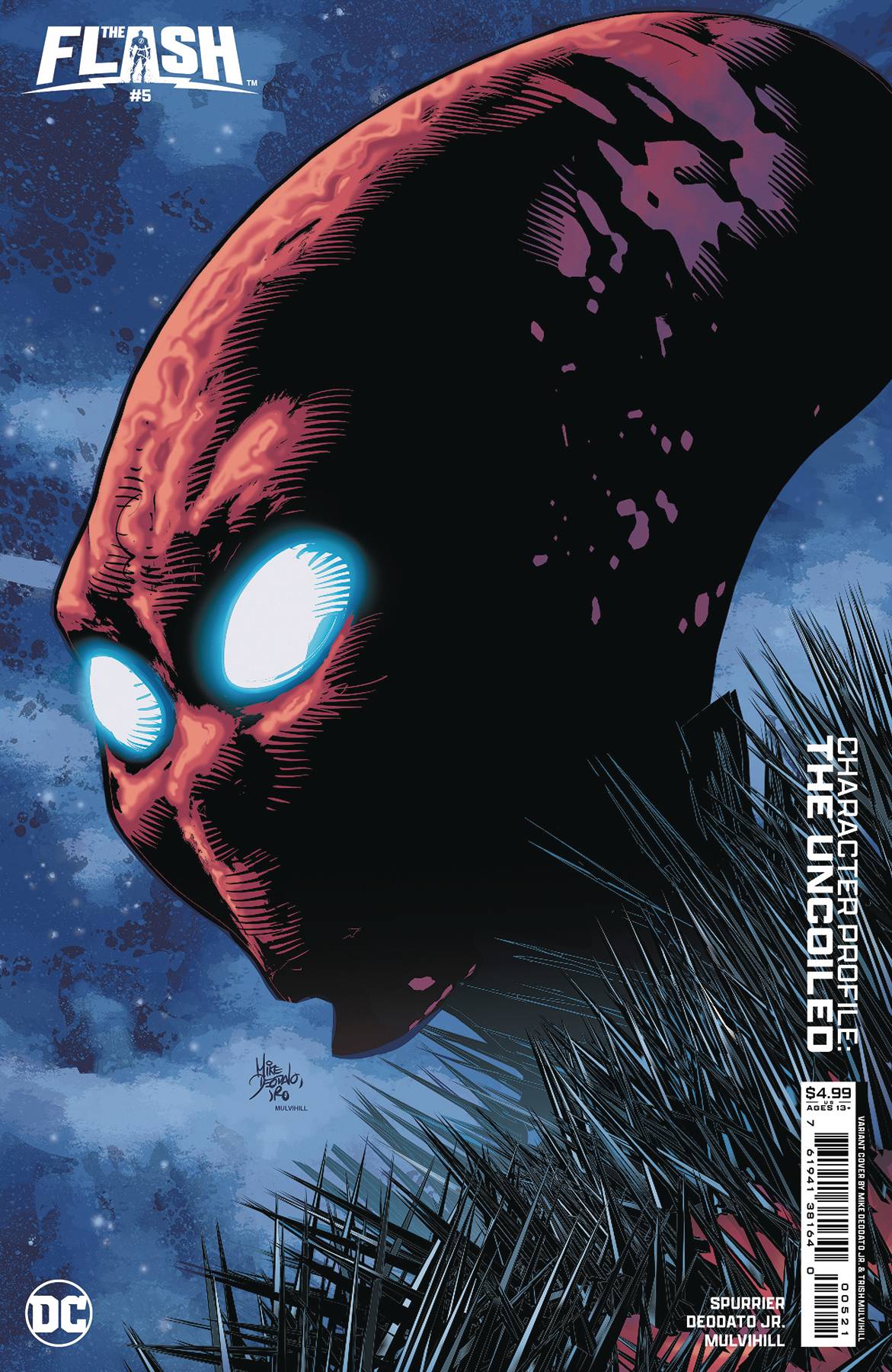 FLASH #5 CVR B MIKE DEODATO JR CSV