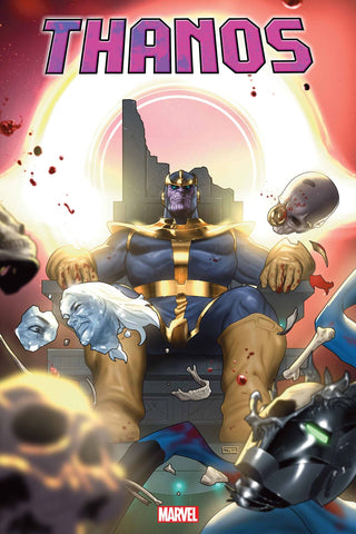 THANOS #4 TAURIN CLARKE VAR