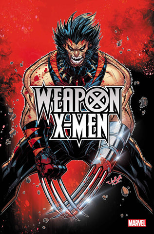 WEAPON X-MEN #1 JONBOY MEYERS VAR