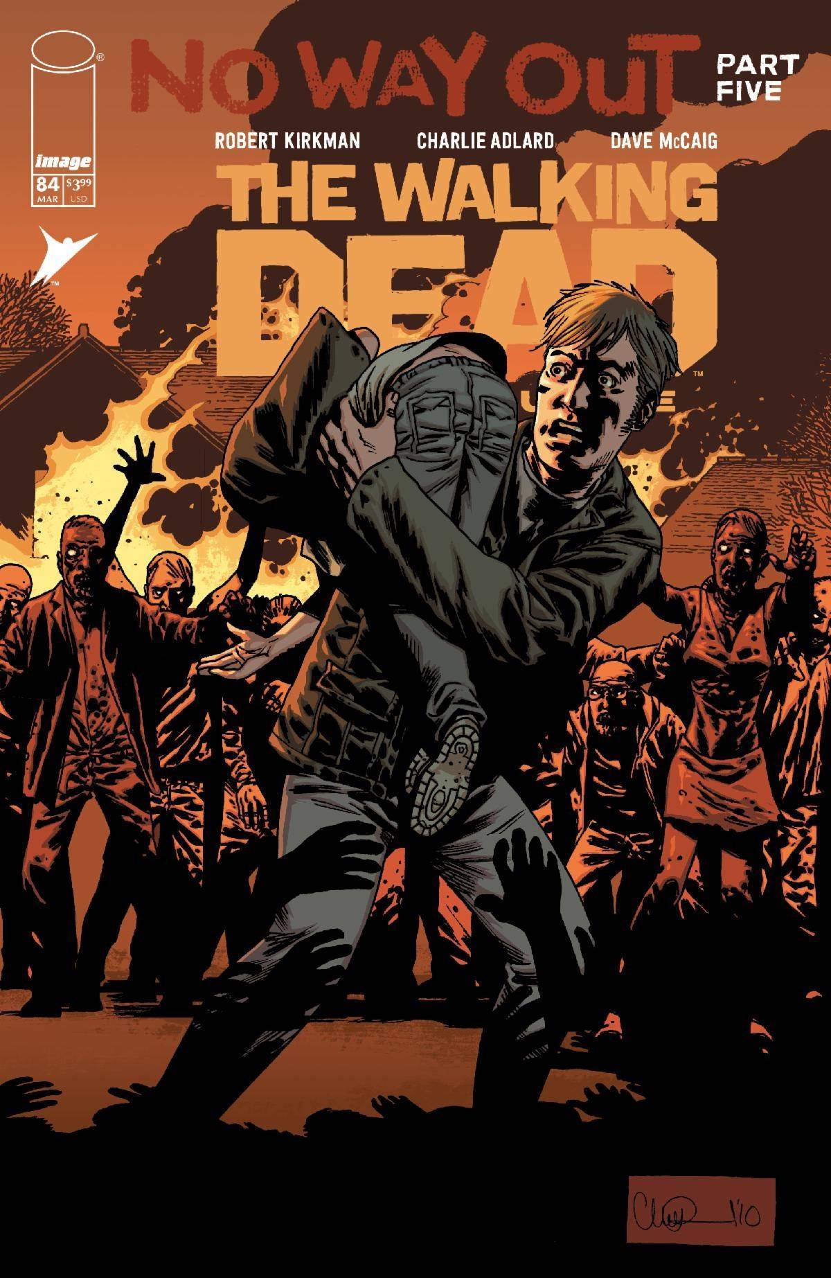 WALKING DEAD DLX #84 CVR B ADLARD & MCCAIG (MR)