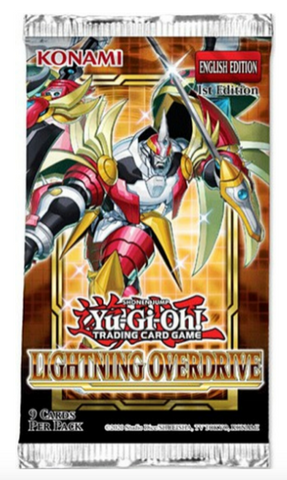 Yu-Gi-Oh!: Lightning Overdrive - TCG Pack