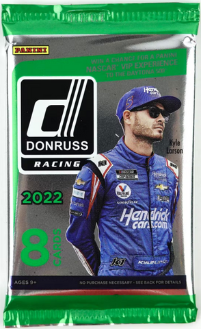 Donruss: 2022 NASCAR - Hobby Pack