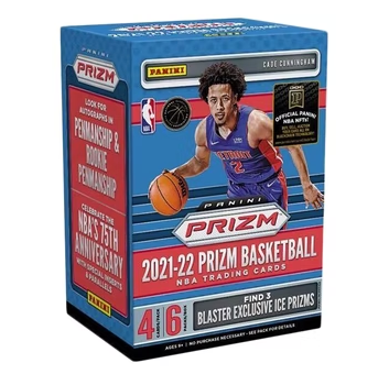 Panini: Prizm 2021-22 Prizm Basketball - Blaster Box
