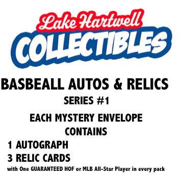 LHC: Baseball Auto & Relics - Series #1