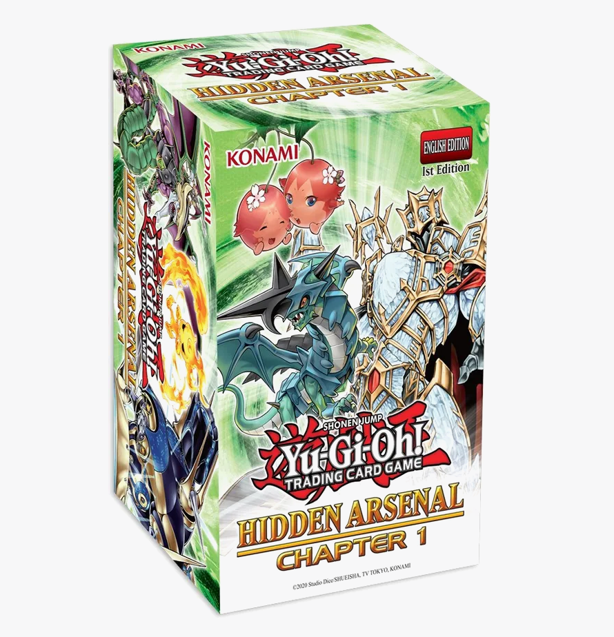Hidden Arsenal: Chapter 1 Box [1st Edition] - Hidden Arsenal: Chapter 1
