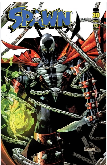 Image Comics:  SPAWN - #336 Variant Cover B