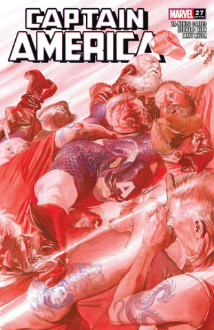 Marvel Comics: Captain America - #27