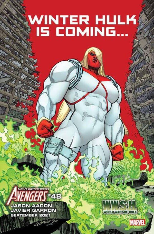 Marvel Comics: The Avengers Earth’s Mightiest Heroes W.W.S.H - #48
