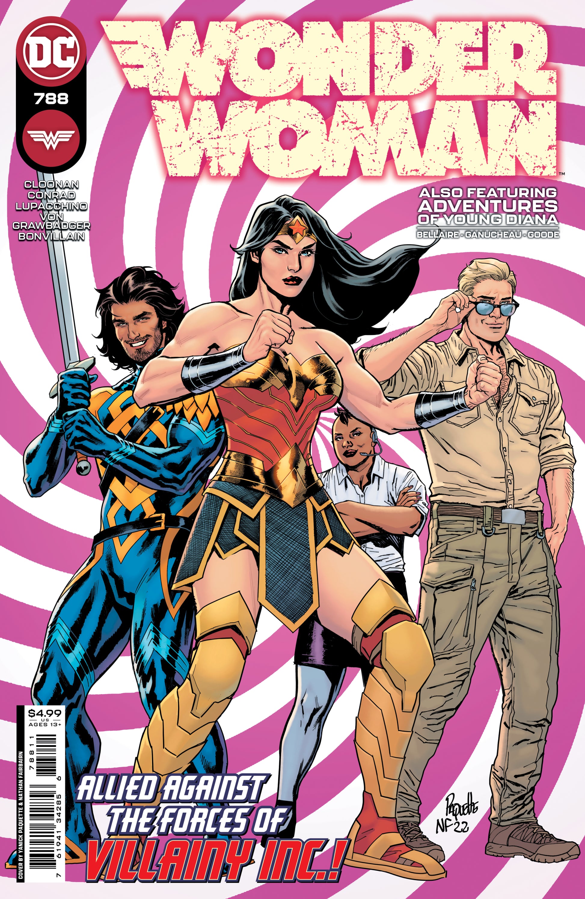 DC Comics: Wonder Woman - #788