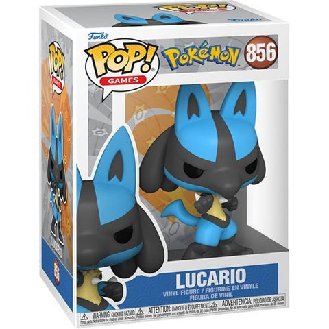 Pokemon: Lucario - Funko Pop! Games