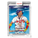 TOPPS Project 70 '97 Ronald Acuna by Naturel