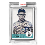 Project 70 1983 Topps Ty Cobb by Lauren Taylor