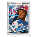 TOPPS Project 70 2017 Topps Hank Aaron Card by King Saladeen