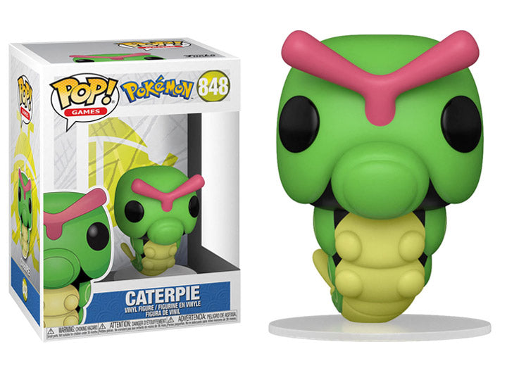 Pokemon: Caterpie - Funko Pop! Vinyl Figure #848