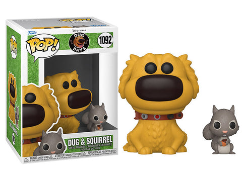 Dug Days: Dug & Squirrel - Funko Pop!