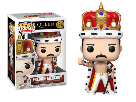 Queen Pop! Vinyl Freddie Mercury Kings Robe