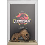 Jurassic Park: Tyrannosaurus Rex and Velociraptor - 6” Funko Pop! Movie Poster (Pre-order, Aug 2022)