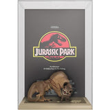 Jurassic Park: Tyrannosaurus Rex and Velociraptor - 6” Funko Pop! Movie Poster (Pre-order, Aug 2022)