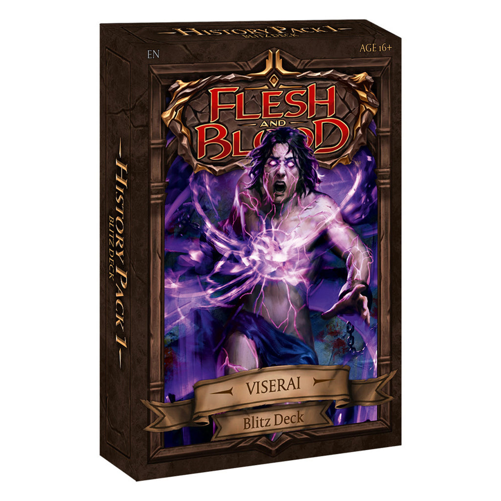Flesh & Blood History Pack 1 Blitz Deck