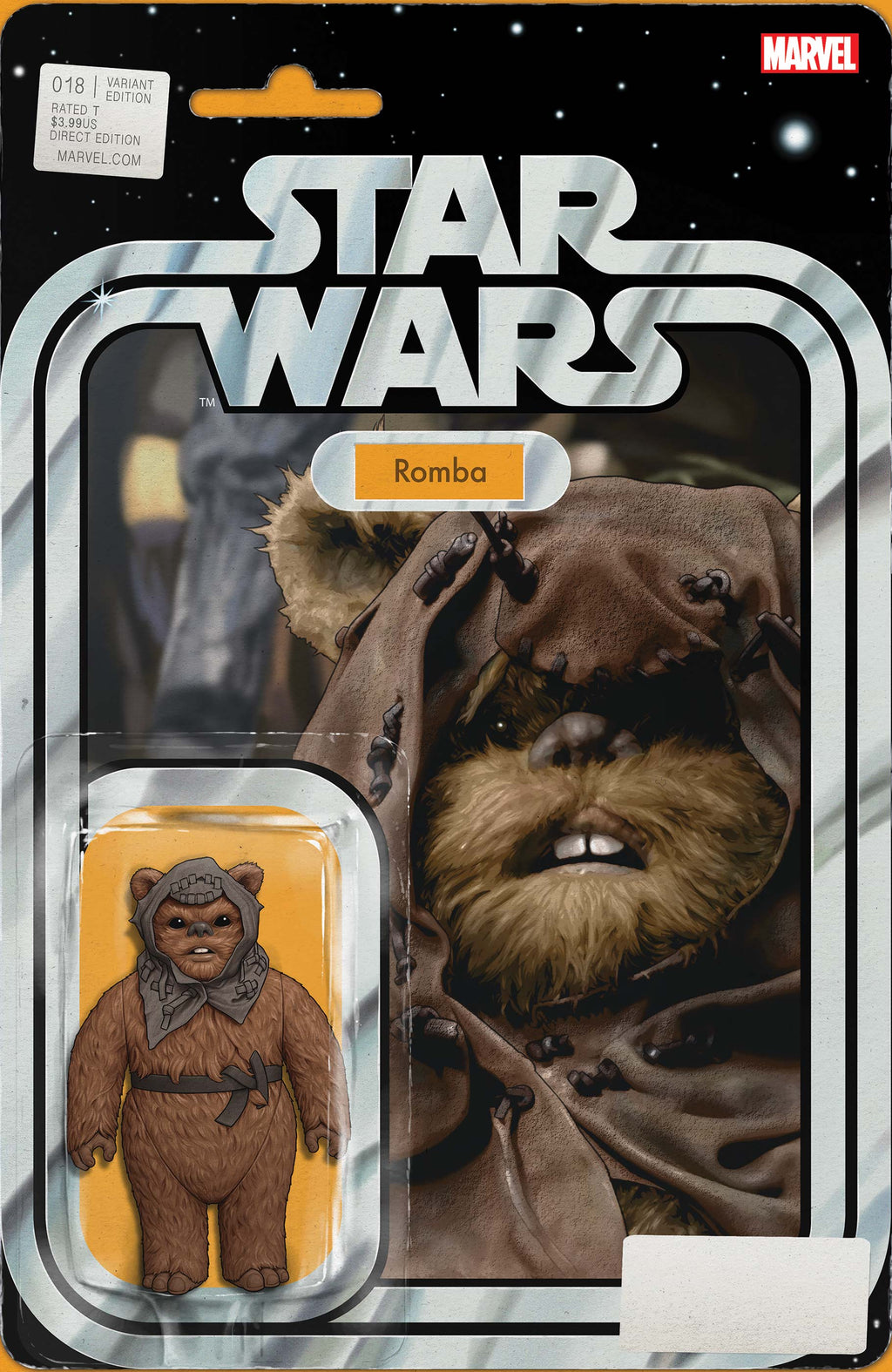 Marvel Comics: Star Wars - #18