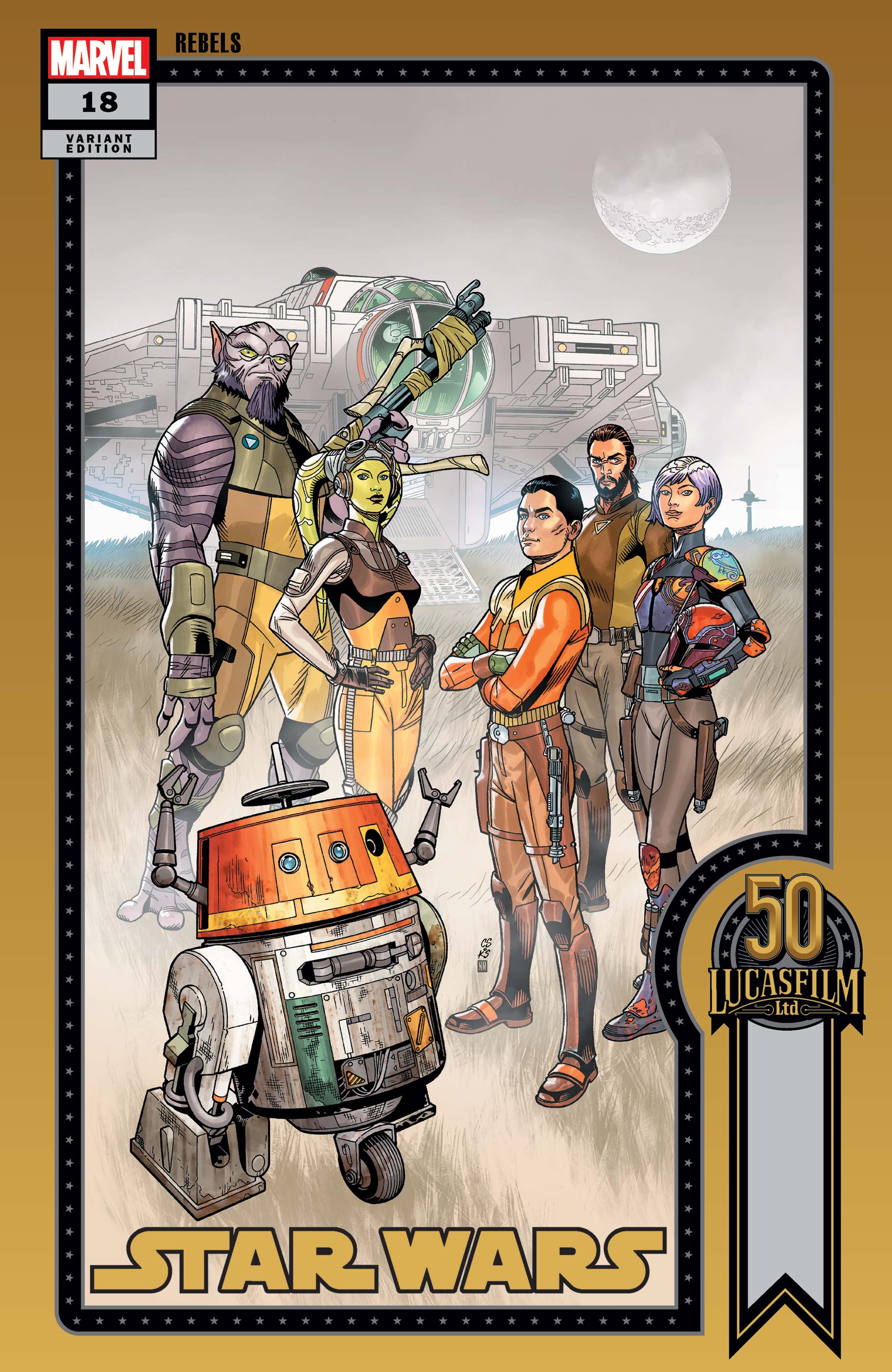 Marvel Comics: Star Wars - #18