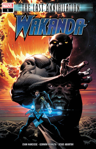 Marvel Comics: The Last Annihilation Wakanda - #1