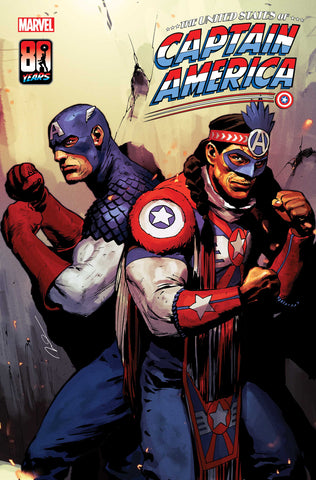 Marvel Comics: The United States of Captain America - #3