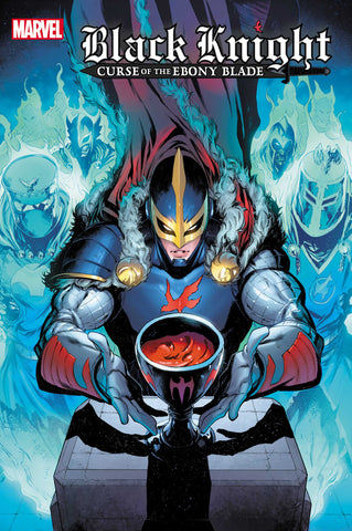 Marvel Comics: Black Knight Curse of the Ebony Blade - #4