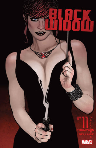Marvel Comics: Black Widow - #11