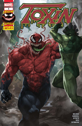 Marvel Comics: Extreme Carnage Toxin - #1