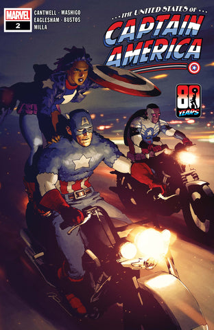Marvel Comics: The United States of Captain America - #2