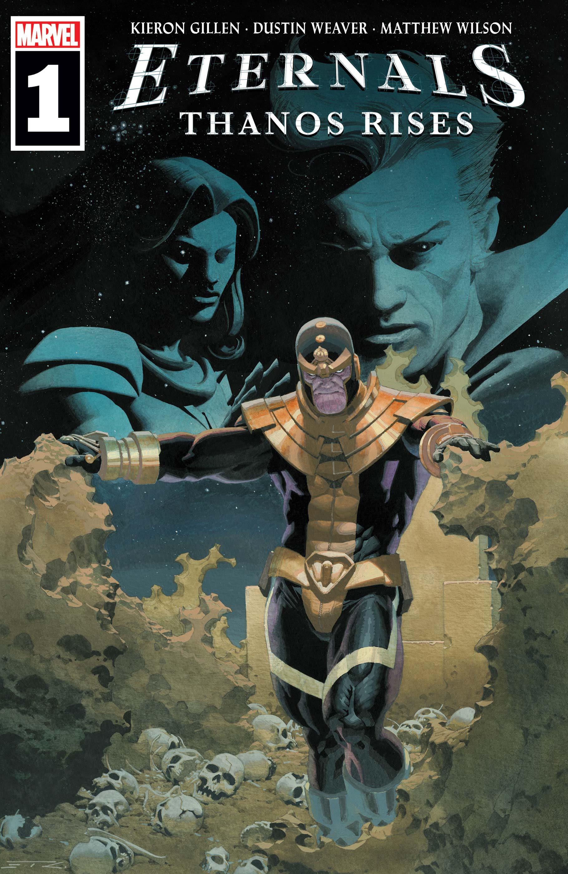 Marvel Comics: Eternals Thanos Rises - #1 (KEY)