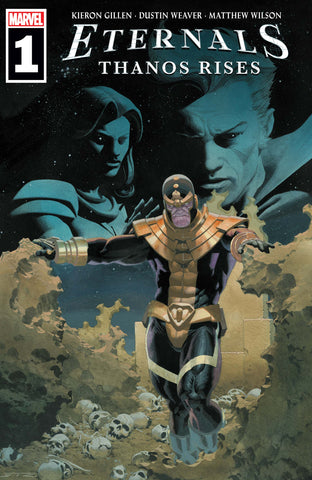Marvel Comics: Eternals Thanos Rises - #1