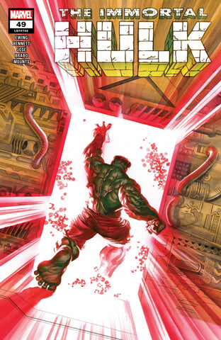 Marvel Comics: The Immortal Hulk - #49