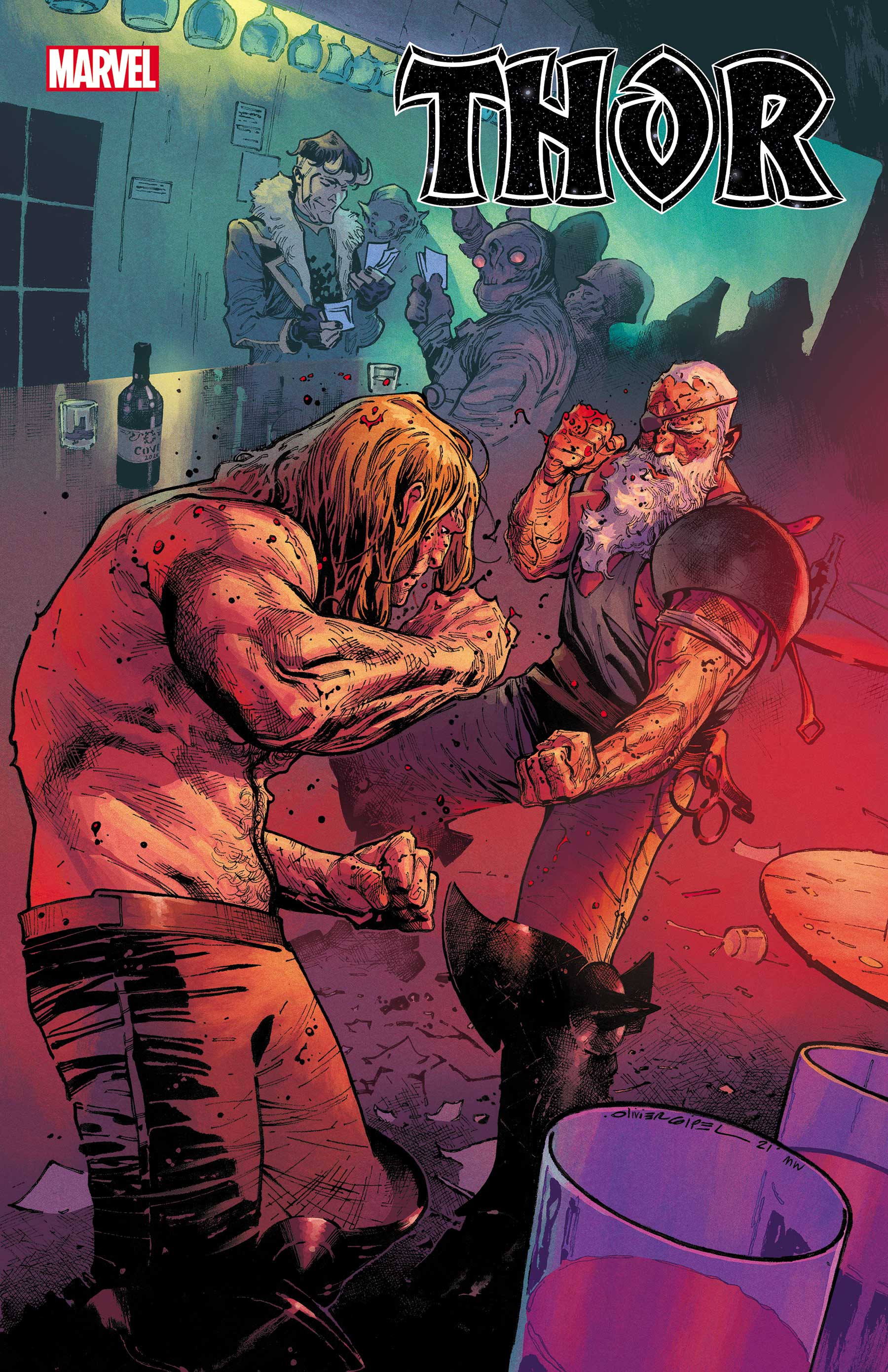 Marvel Comics: Thor - #16