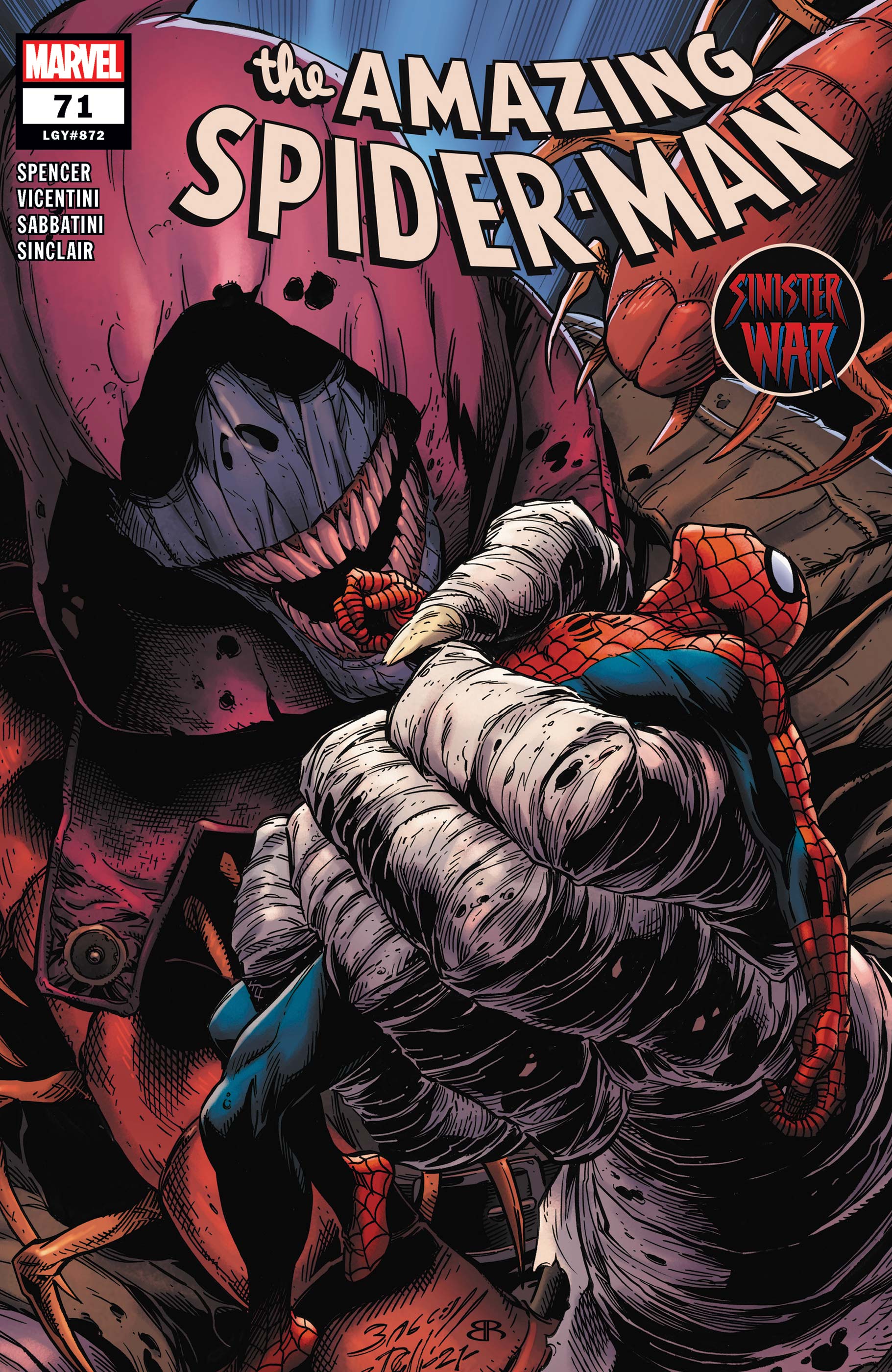 Marvel Comics: The Amazing Spider-Man - #71
