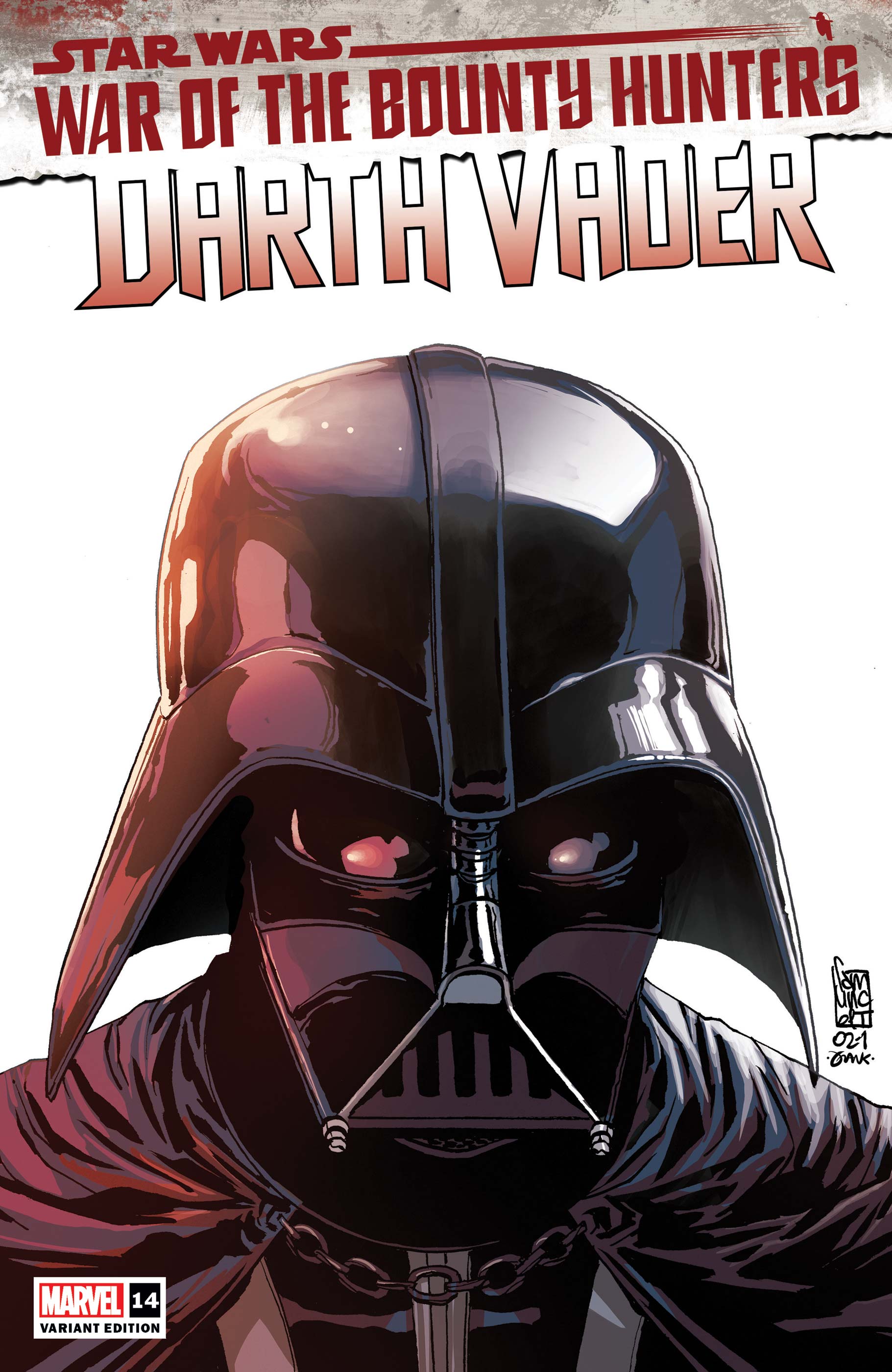 Marvel Comics: Star Wars War of the Bounty Hunters Darth Vader - #14