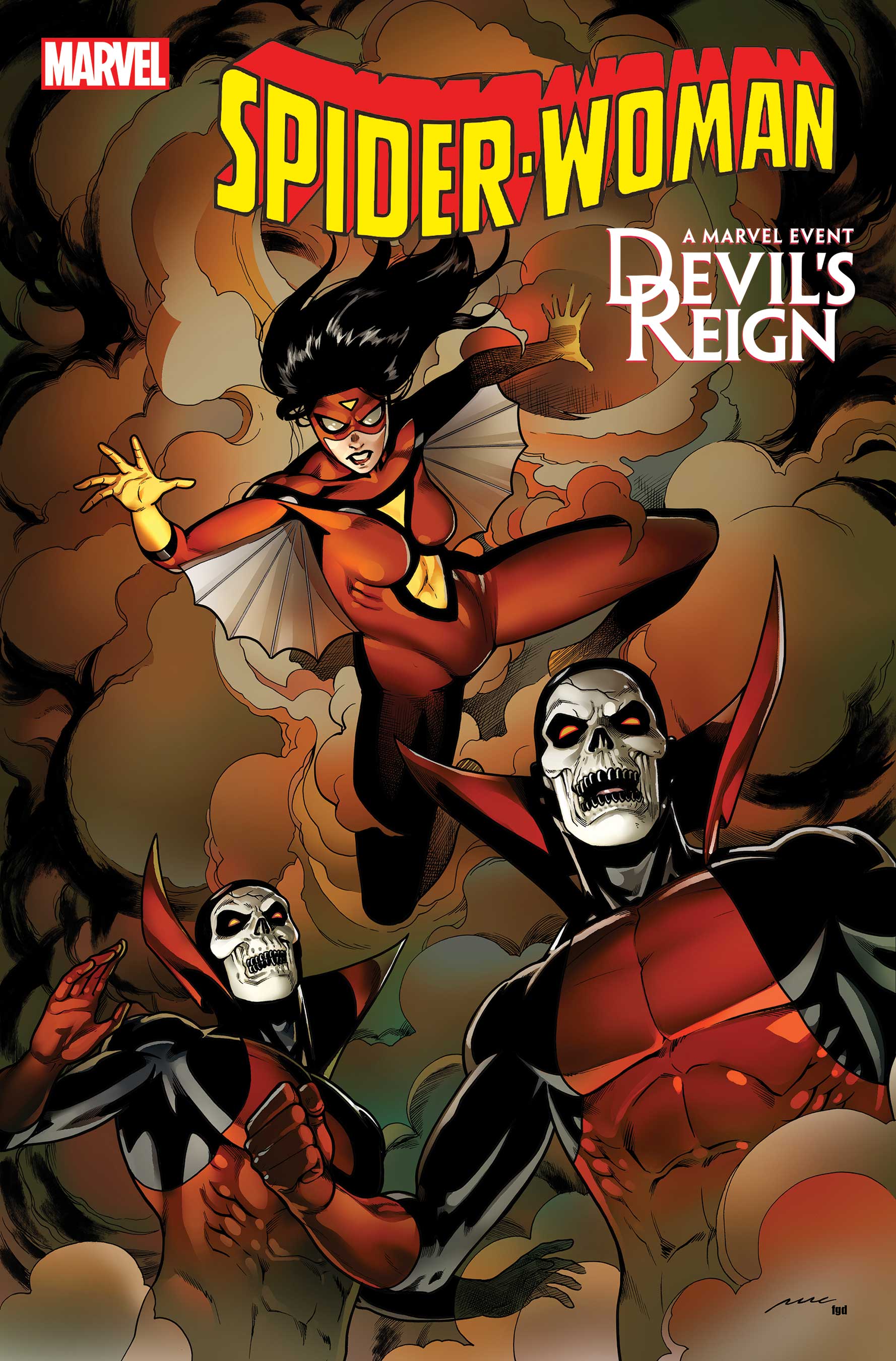 Marvel Comics: Spider-Woman - #19