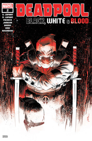 Marvel Comics: Deadpool Black, White & Blood - #2