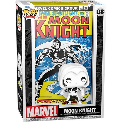 Moon Knight Pop! Comic Cover Figure  (Pre-order for Sept 2022)