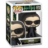 The Matrix Neo Pop! Vinyl