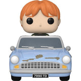 Harry Potter 20th Anniversary: Ron Weasley in Flying Car - Funko Pop! Rides (Pre-order for Nov 2022)