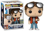 Back To The Future: Marty Checking Watch - 2020 Summer Convention Exclusive Funko Pop!