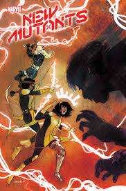 Marvel Comics: New Mutants - #21
