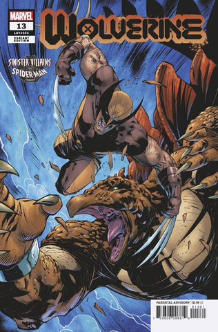 Marvel Comics: Wolverine - #13 Variant Edition