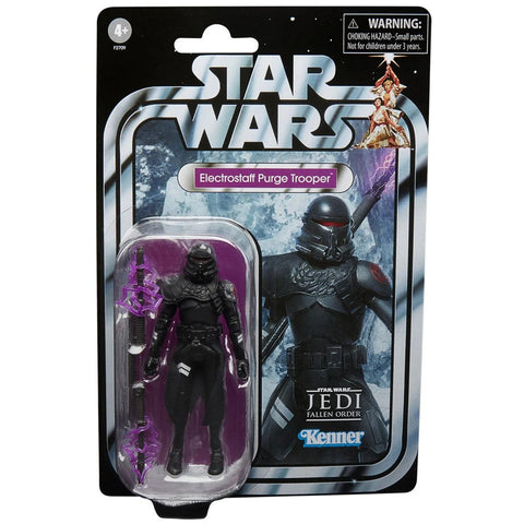 Star Wars: Electrostaff Purge Trooper - The Vintage Collection Gaming Greats Action Figure