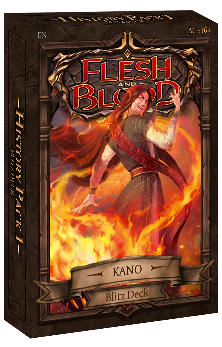 Flesh & Blood History Pack 1 Blitz Deck