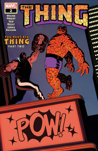 Marvel Comics: The Thing - #2